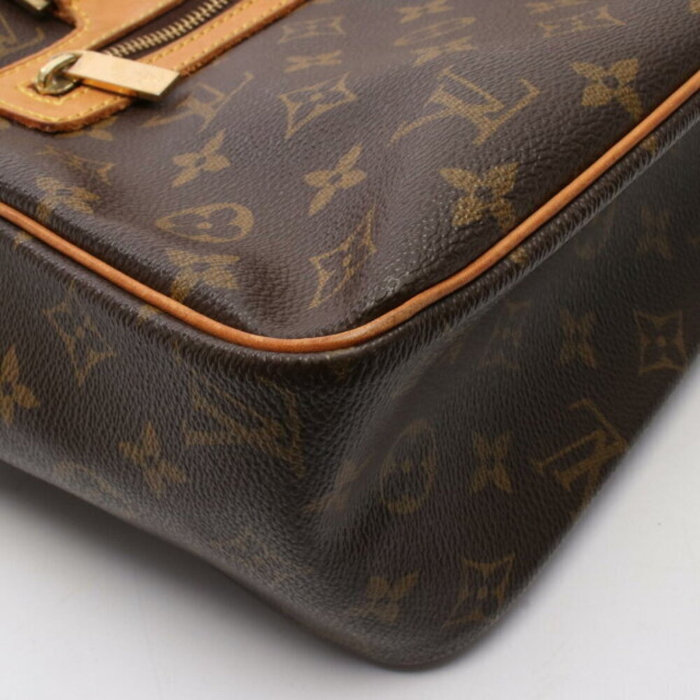 Louis Vuitton Cite Monogram Shoulder Bag Canvas Leather Brown - Picture 7 of 9